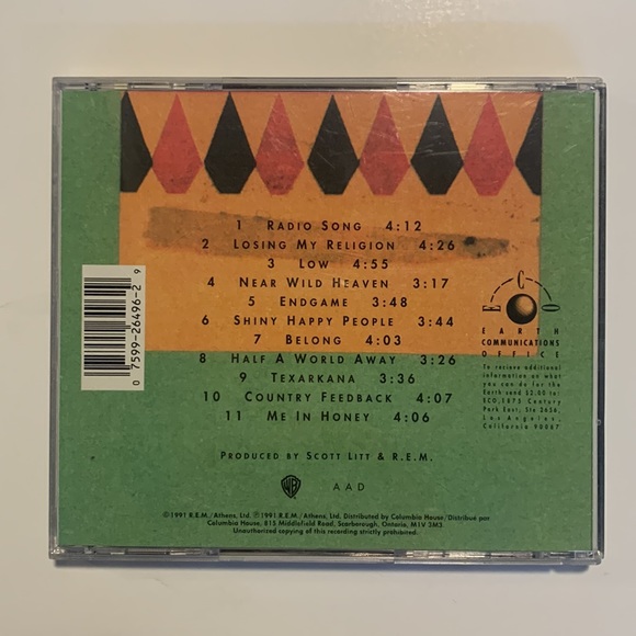 REM Out of Time - Picture 2 of 2